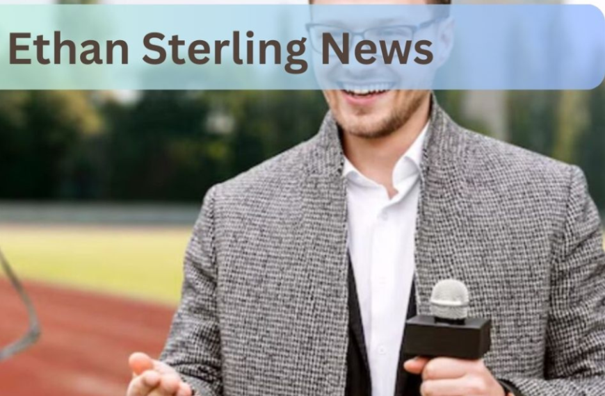 ethan sterling news