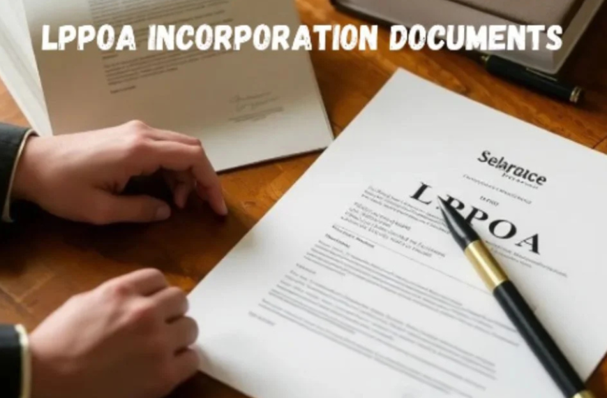 lppoa incorporation documents