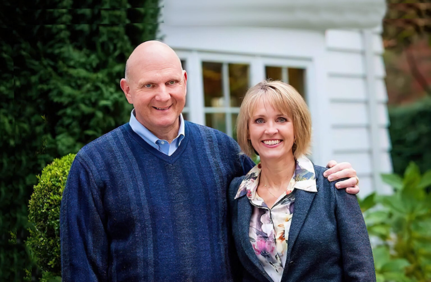 steve ballmer wife